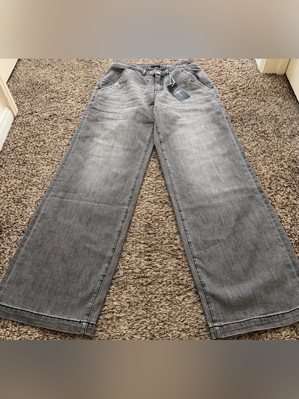 NWT Flamingals Wide Leg Jeans size Medium
